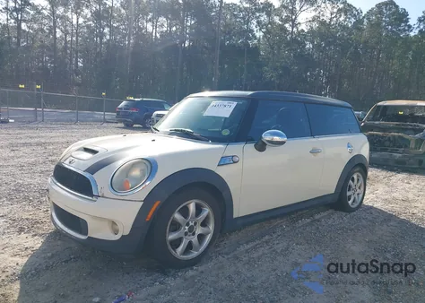 2010 Mini Cooper S Clubman z USA, uszkodzony, nr VIN WMWMM3C57ATP94569